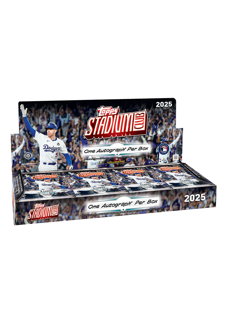 2025 Topps Stadium Club Baseball Hobby 16 Box Case